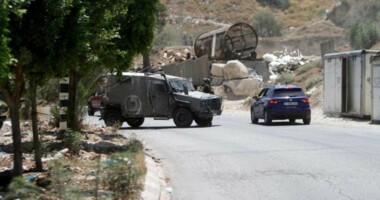 عملية إطلاق نار تستهدف سيارة للمستوطنين الصهاينة في غور الأردن